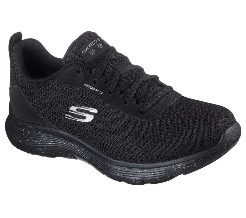 Skechers Waterproof: Flex Appeal 5.0 – Fresh Trek Sneaker Black