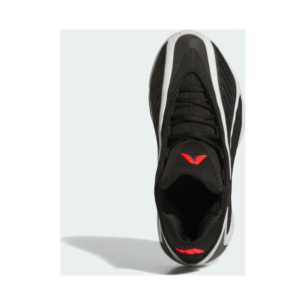 Adidas Anthony Edwards 2 Kids Core Black / Zero Metalic / Lucid Red (JR9377)