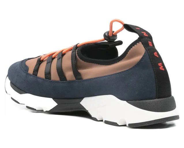 Marni Lace-up “Blue/Brown” (P7616 SNZU019302 ZP093) (4)