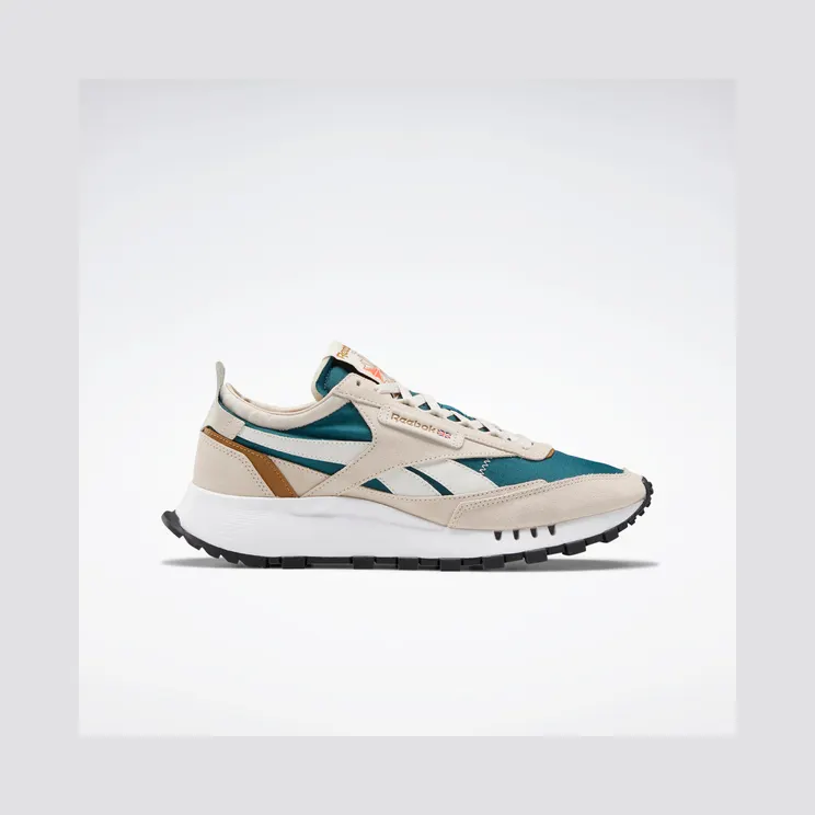 Reebok Classic Leather Legacy Schoenen Stucco / Midnight Pine / Sepia