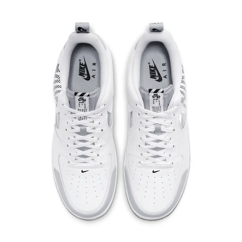 Nike Air Force AF 1 Low ‘Under Construction’ White (2019) (BQ4421-100)