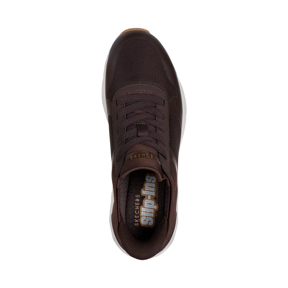 Skechers Slip-ins: Tres-Air Uno Necessairy “Brown (183093 Choc)” (183093CHOC)