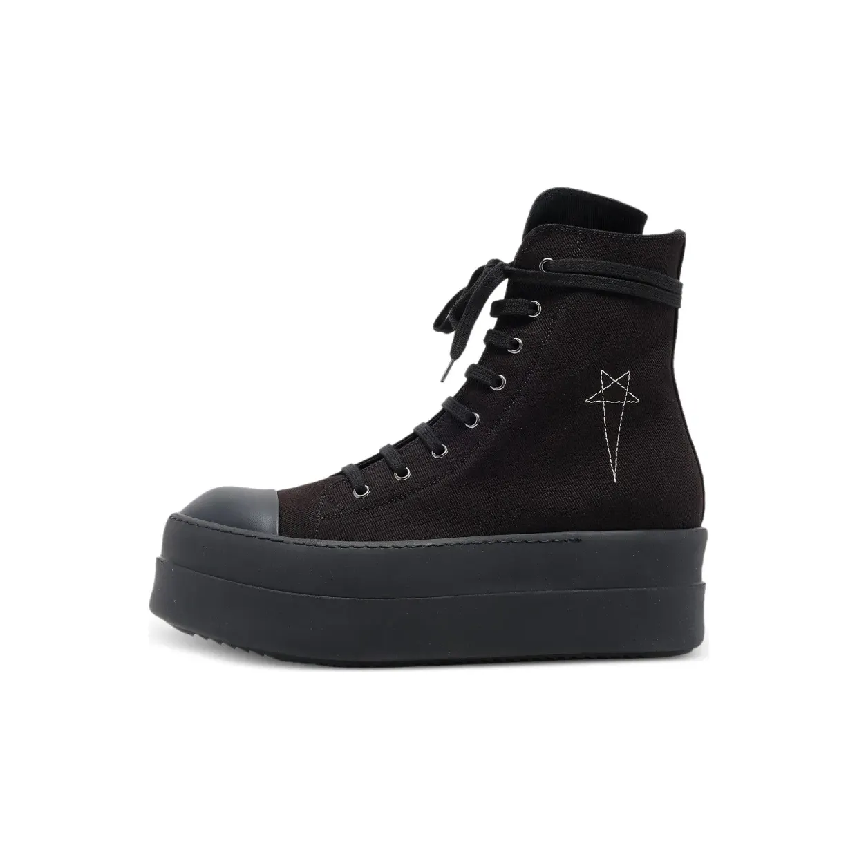 Rick Owens Drkshdw met dubbele bumper “Black” (DU02S28319899)