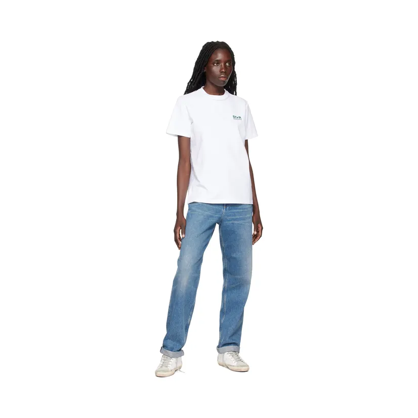Golden Goose White & Grey Super-Star Classic Sneakers (GWF00102.F002435.81482) (5)