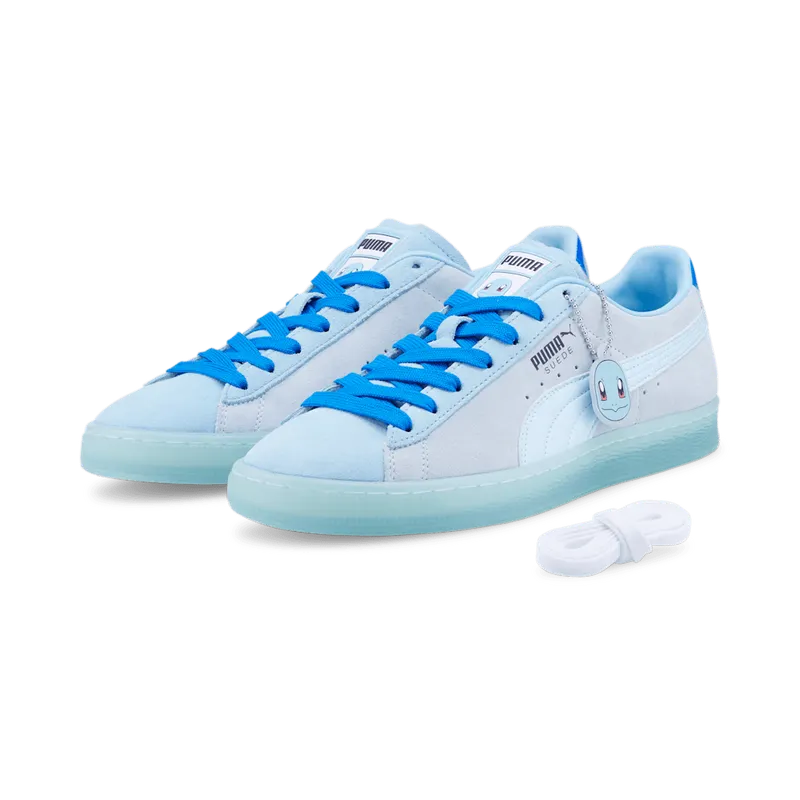 Puma x POKÉMON Suede Squirtle Blue (387326-01)