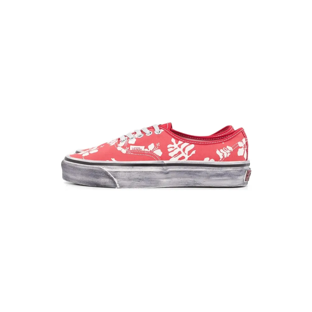 Vans Premium Authentic Floral-print “Red/White” (VN000DB8 CYK1)