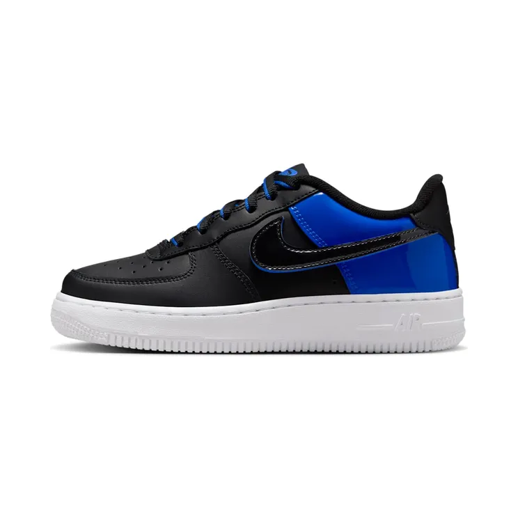 Nike Air Force 1 Low Black Racer Blue (HF0951-001)