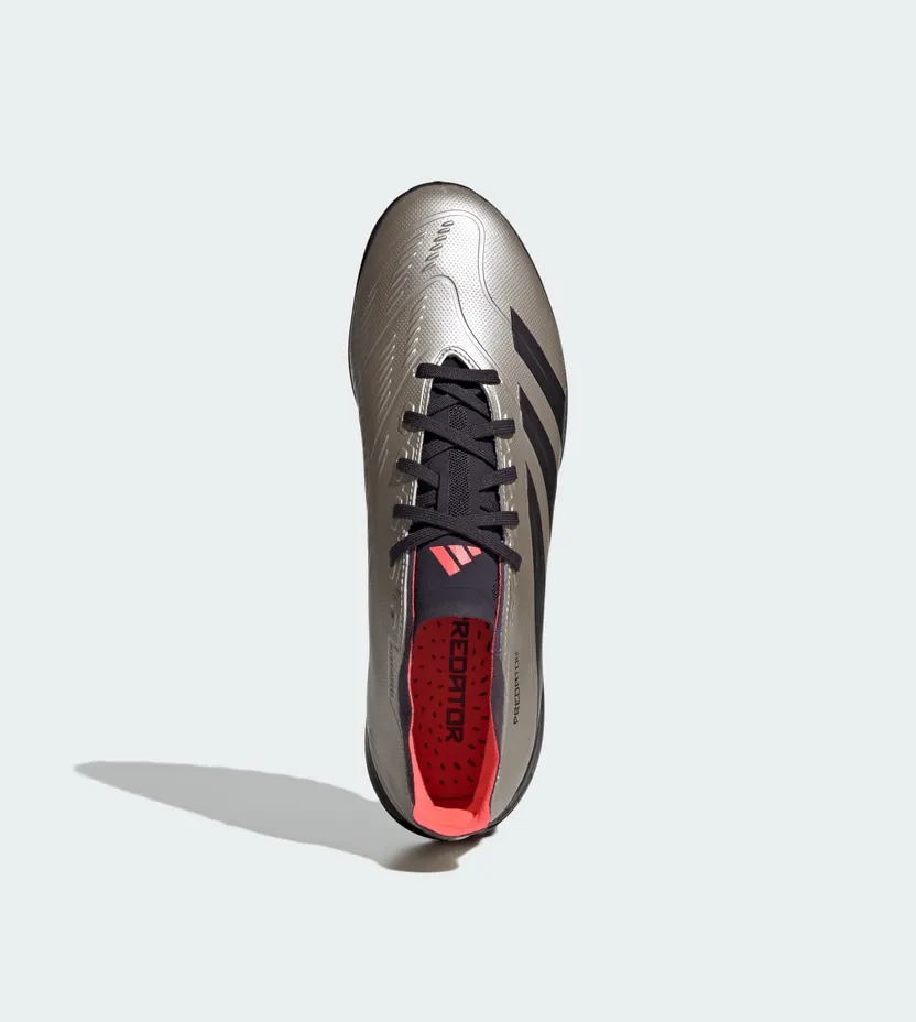 adidas Predator League Turf Platinum Metallic Aurora Black Turbo (IF6376)
