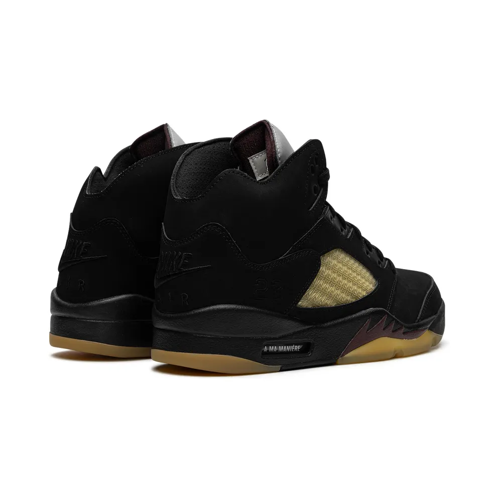Air Jordan 5 “A Ma Maniére- Black” (FD1330-001)