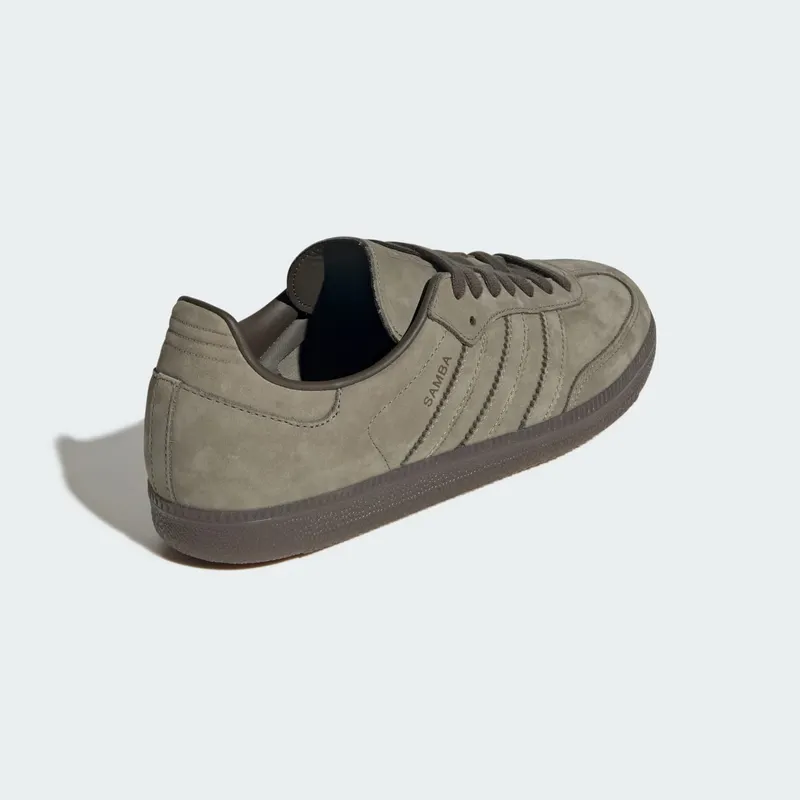 Adidas SAMBA OG Shoes Clay / Shadow Olive / Gum (IH4389)