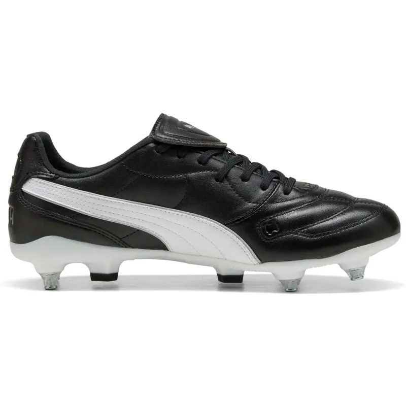 Puma Fußballschuh KING LIGA MxSG für Herren, schwarz, Größe 40 ½ EU (109036)