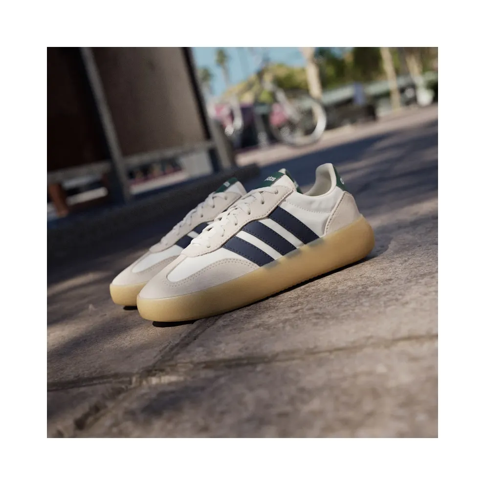 Adidas Barreda Decode Kids Off White / Collegiate Navy / Collegiate Green (JP6729)