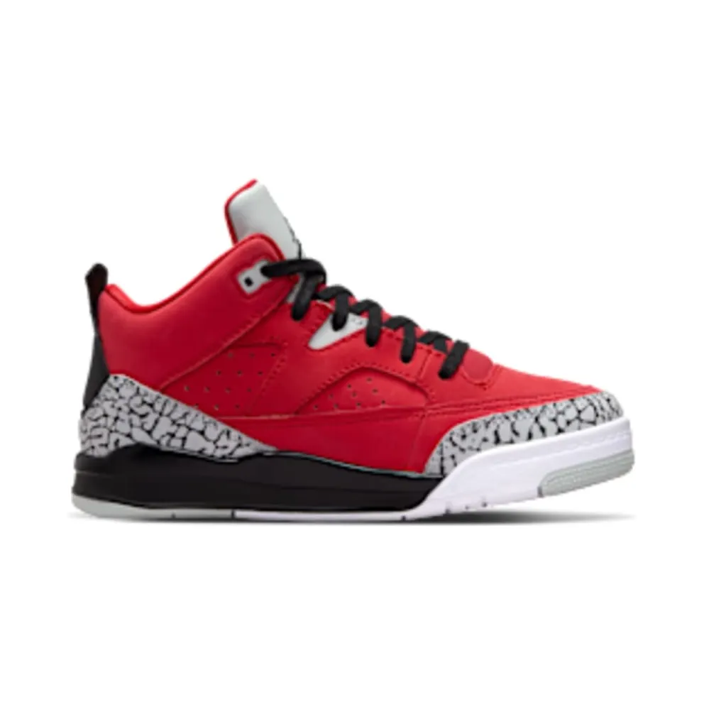 Nike Jordan Son of Mars Low “Fire Red / Grey Mist / White / Black” (IR0525-600)