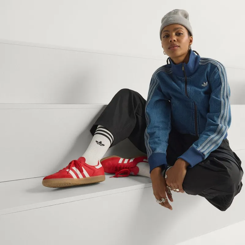 Adidas Samba FC Bayern München Red / Cloud White / Red (JQ4039)