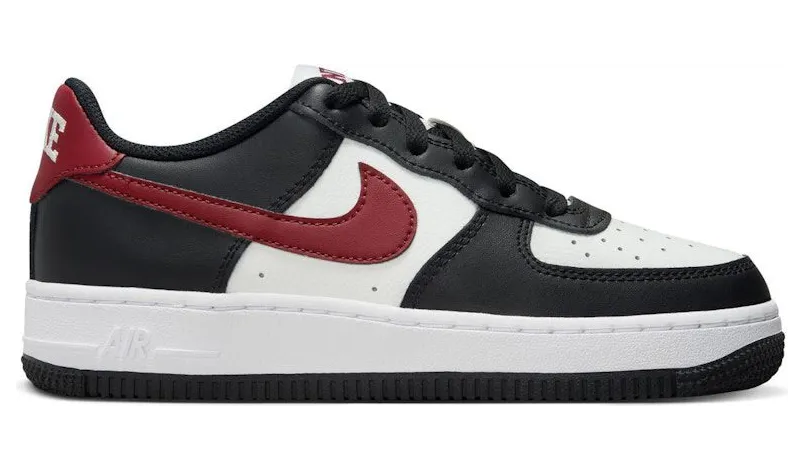 Nike Air Force 1 Low White Dark Team Red (FZ4351-001)