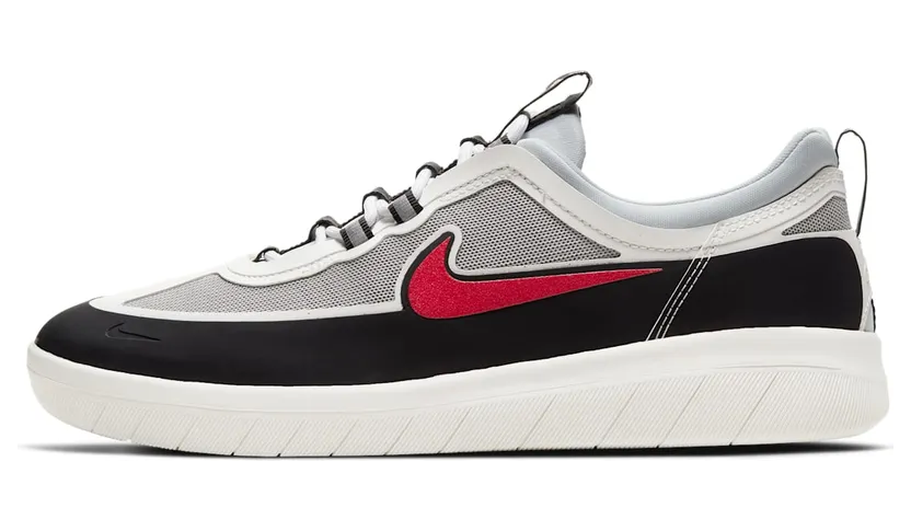 Nike SB Nyjah Free 2 Skateschoen – Zwart