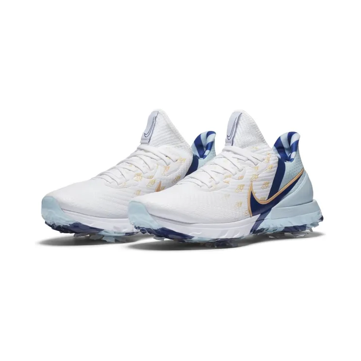 Nike Air Zoom Infinity Tour Golf Wings “White / Topaz Mist / Celestial Gold / Obsidian” (CT6668-100)