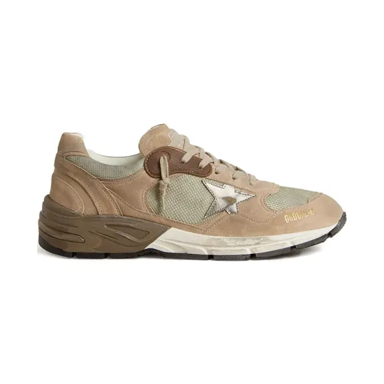 Golden Goose Dad-Star chunky sneakers – Beige (GWF00884F007459)