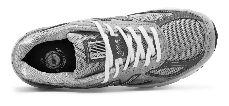 New Balance 990v4 Grey (W) Grey/Castlerock (W990GL4)