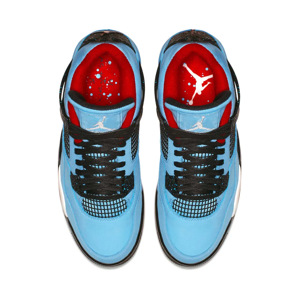 Air Jordan 4 Retro x Travis Scott Cactus Jack (2018) (308497-406)