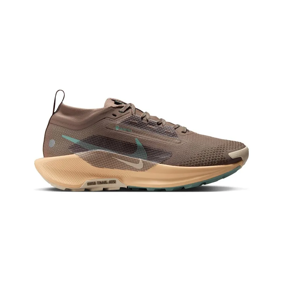 Nike React Pegasus Trail 5 Gore-Tex Mink Brown Orange Chalk Pearl White Cannon (FQ0912-200)