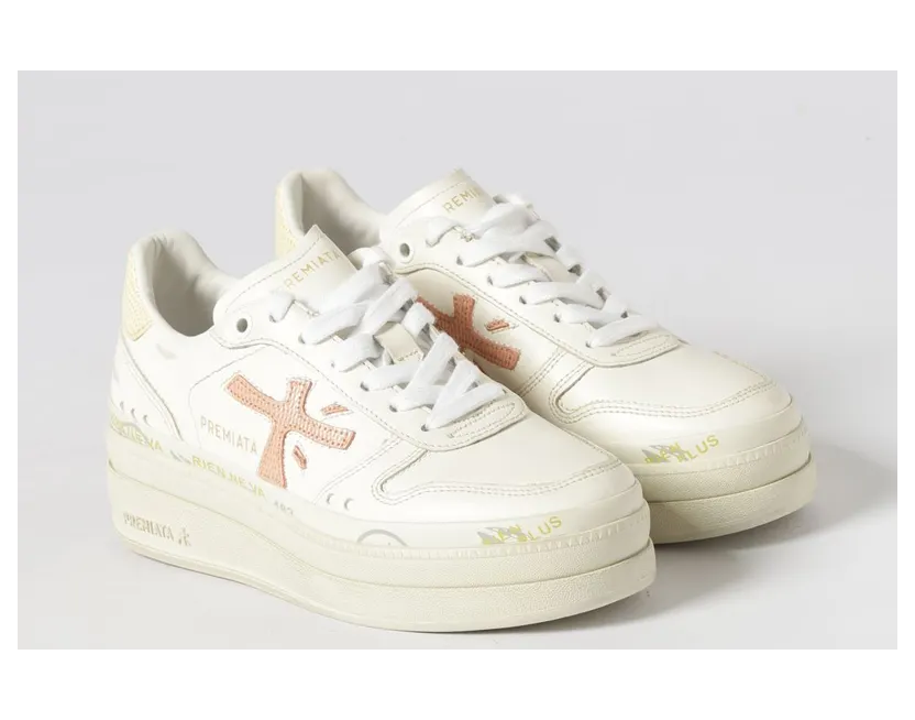 Premiata Micol Suede White (MICOL8196)
