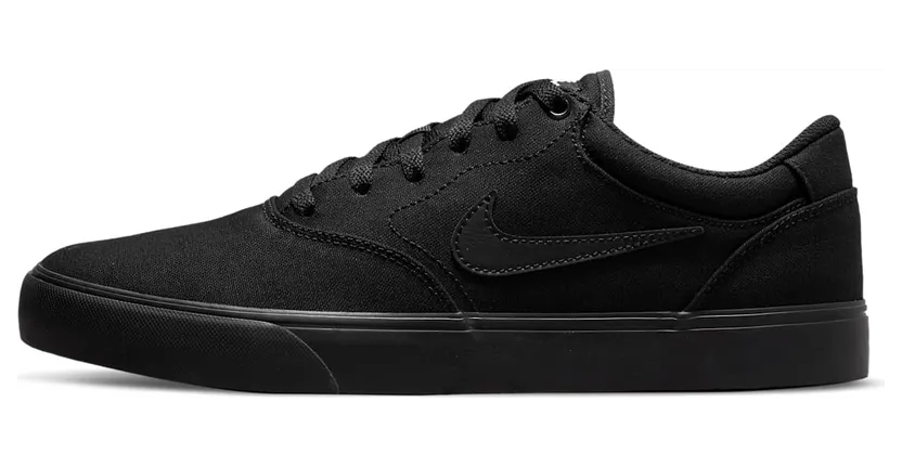 Nike SB Chron 2 Canvas Skateschoen Zwart (DM3494-002)