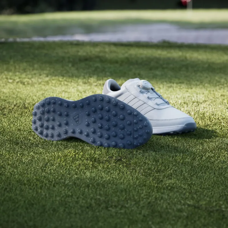 Adidas S2G 26 BOA SPIKELESS Golf Shoes Cloud White / Cloud White / Halo Silver (JQ3557)