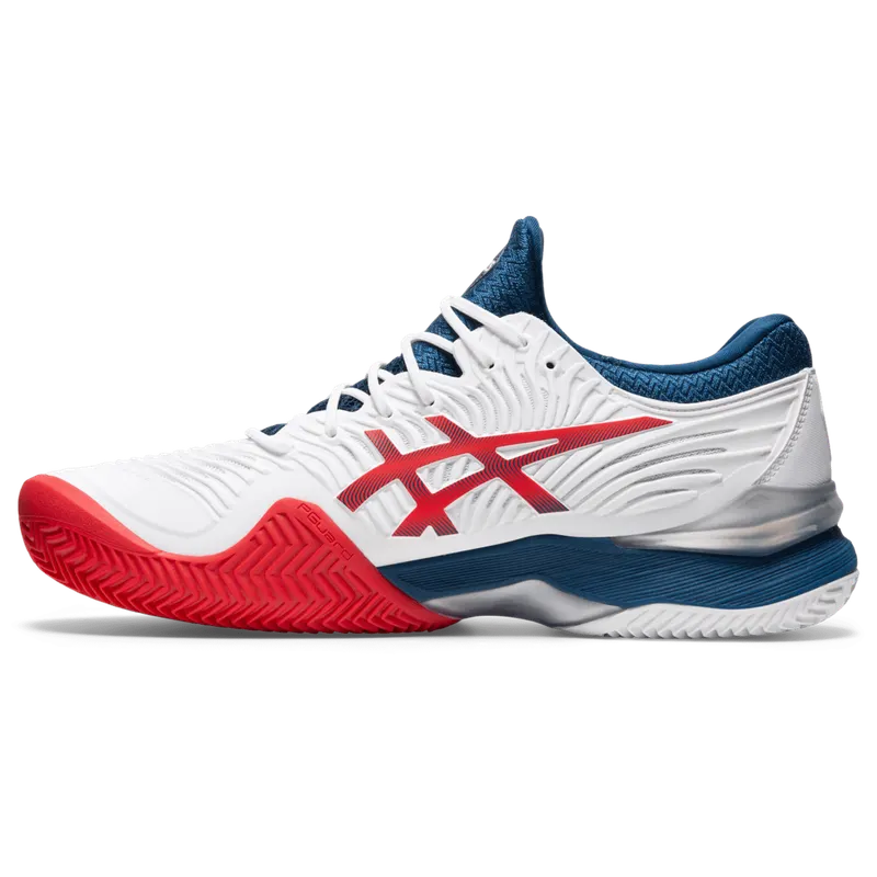 Asics COURT FF 2 CLAY White/Mako Blue (1041A082.102)