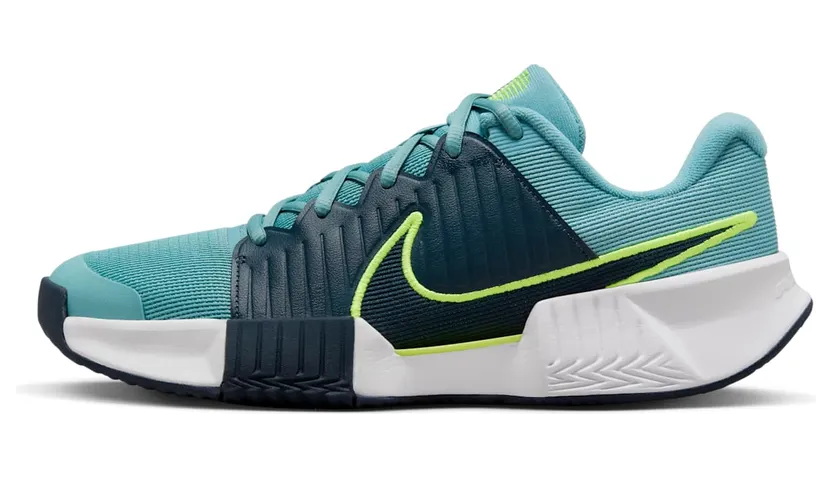 Nike Zoom GP Challenge Pro Clay Denim Turquoise Volt Armory Navy (FJ7767-401)