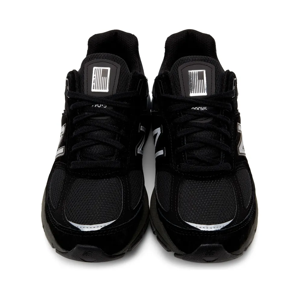 New Balance 990 v5 Black Black/Silver (M990BK5)