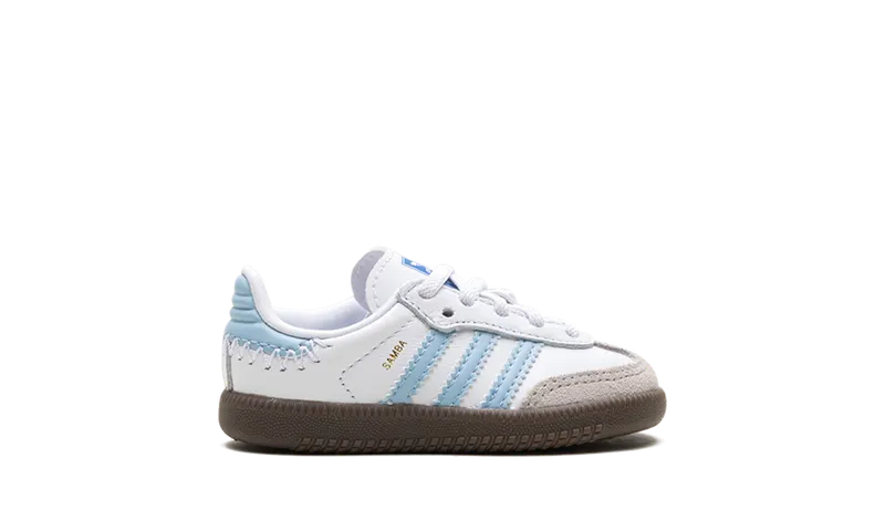 Adidas SAMBA OG TD “Cloud White / Clear Sky / Blue” (JI2011)