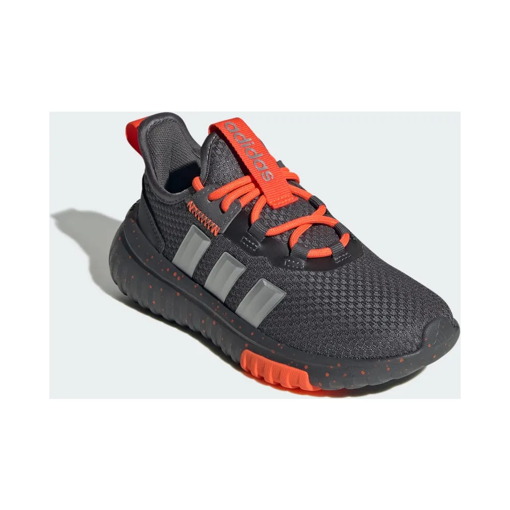 adidas Kaptir 4.0 Grey Five Matte Silver Impact Orange (JP9254)