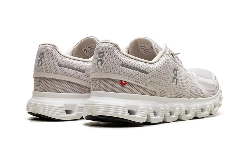 On Running Cloud 6 “Pearl White” (3MF10070755)