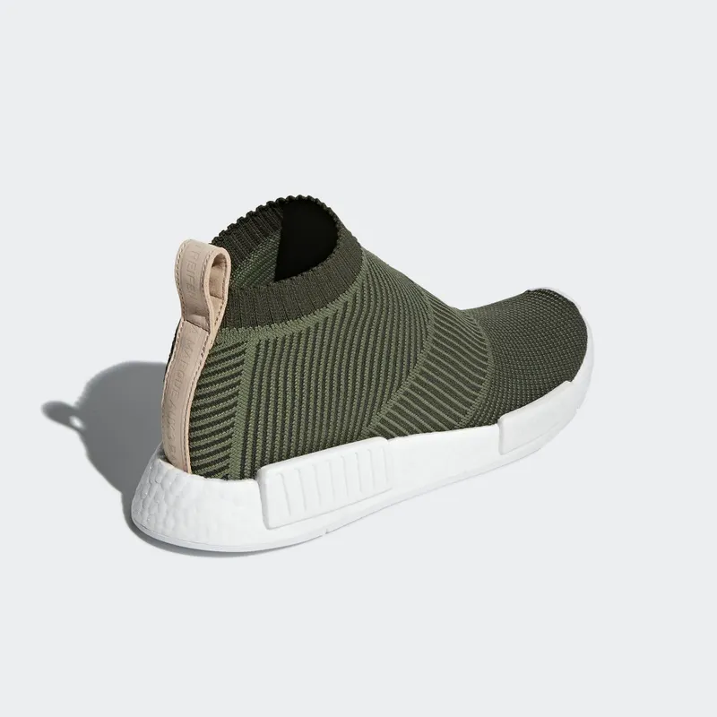 adidas NMD CS1 Night Cargo Base Green Night Cargo/Base Green/Cloud White (B37638)