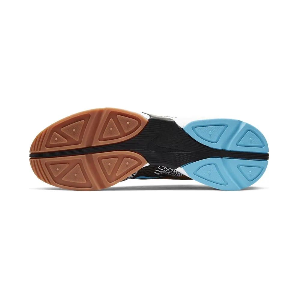 Nike D/MS/X Ghoswift Laser Orange Black/Laser Orange-White-Blue Fury (BQ5108-005)