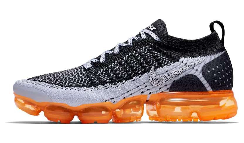 Nike Air VaporMax Flyknit 2 White Black (942842-106)