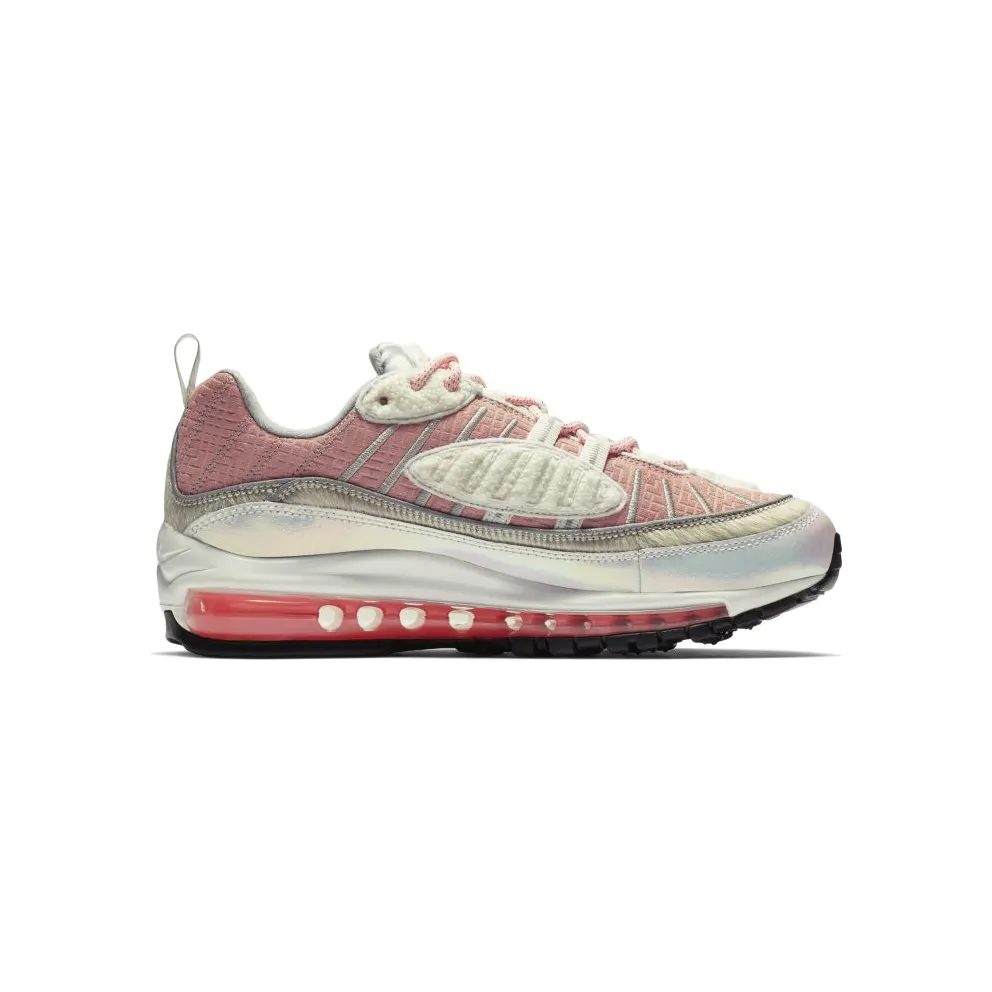 Nike Air Max 98 Chinese New Year 2019 (W) Bleached Coral/Bright Crimson-Sail (BV6653-616)