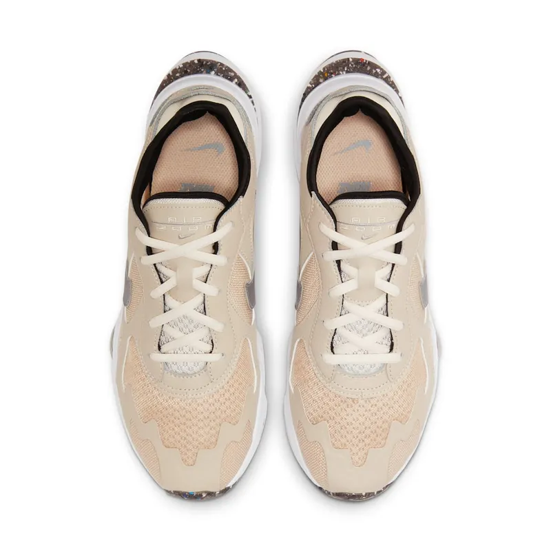 Nike Air Zoom Division Oatmeal (W) Oatmeal/Pale Ivory-Black-Metallic Platinum (CK2950-104)