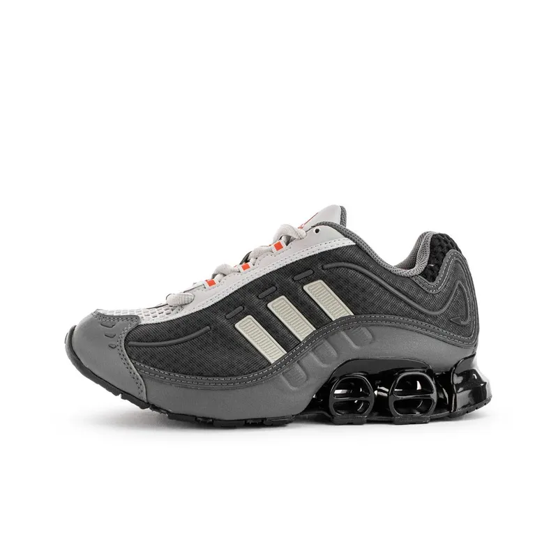 adidas Megaride O1 Grey Two Grey Four Bright Red (JR1105)
