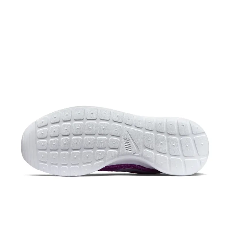 Nike Roshe Run Flyknit Fuchsia Flash (W) Fuchsia Flash/White-Atomic Purple (704927-500)