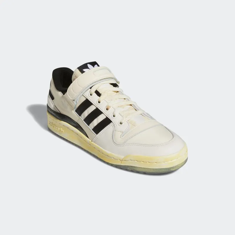 adidas Forum 84 Low AEC Vintage Pack White Black (HP9543)
