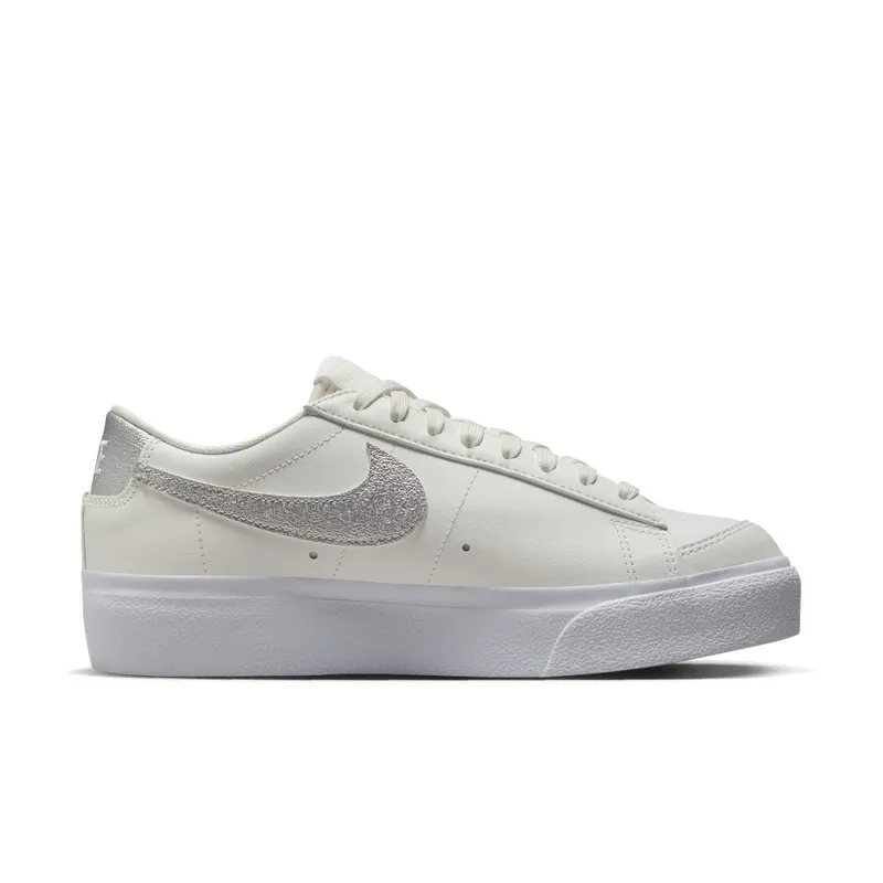 Nike Blazer Low Platform White (DQ7571-101)