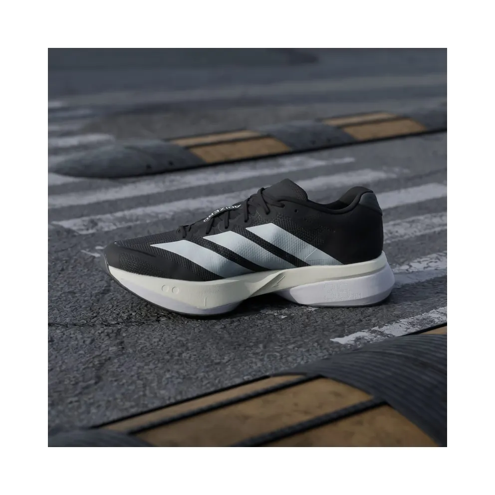 Adidas Adizero Boston 13 Core Black / Cloud White / Grey Five (JS4938)
