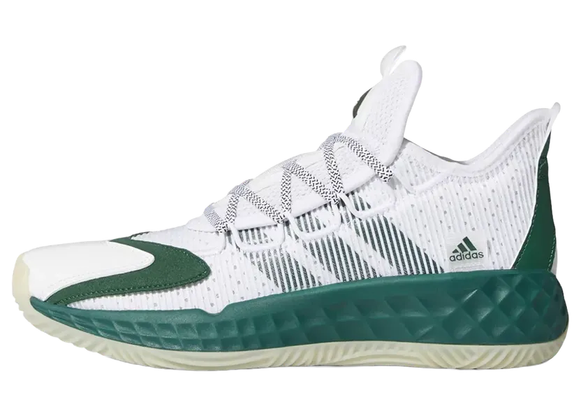Adidas Pro Boost Low “White Dark Green” (FW9504)