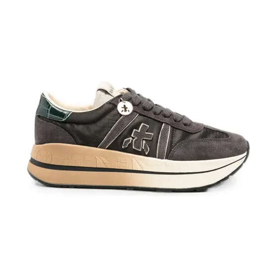 Premiata Bethcoin -Patch “Brown” (BETHCOIN8505)