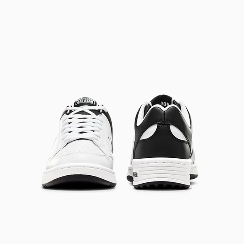 Converse Weapon Leather Ox “White Black” (A10203C)