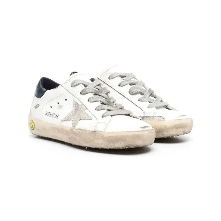 Golden Goose Super-Star Distressed Finish “White” (GJF00102 F000414 10303)