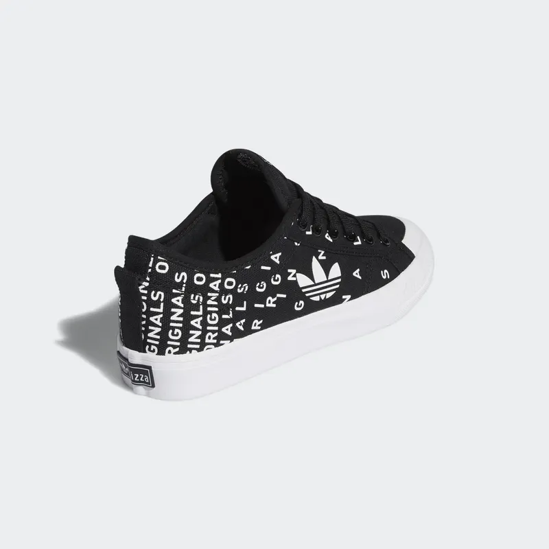 adidas Nizza Trefoil Core Black (W) Core Black/Cloud White/Core Black (EF5076)