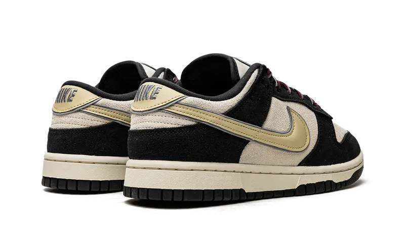 Nike DUNK LO LX MNS “Black / Cream Suede” (DV3054-001)